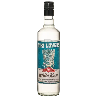 Tiki Lovers White Rum