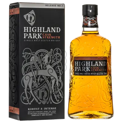 Highland Park Cask Strength Whisky