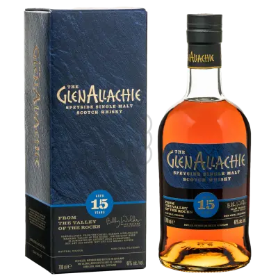 Glenallachie Whisky 15 Jahre