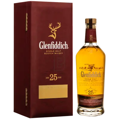 Glenfiddich 25 Jahre Whisky