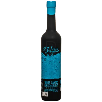 El Jolgorio Todos Santos Tobala Mezcal 2021