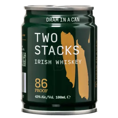Two Stacks Dram In A Can First Cut 100ml