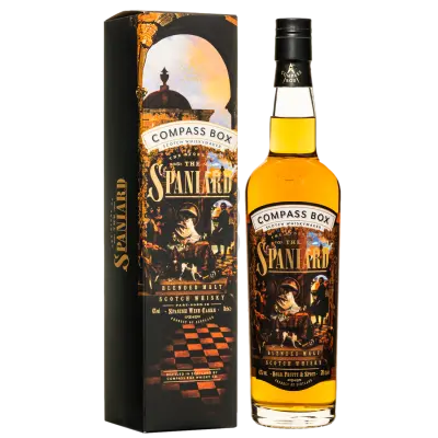 Compass Box Story of The Spaniard Blended Whisky Geschenkbox