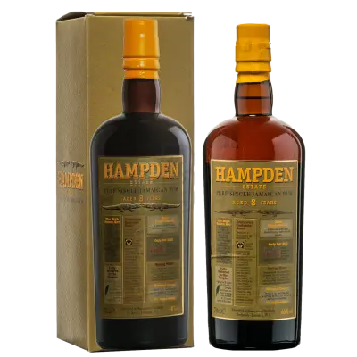 Hampden Rum 8 Jahre