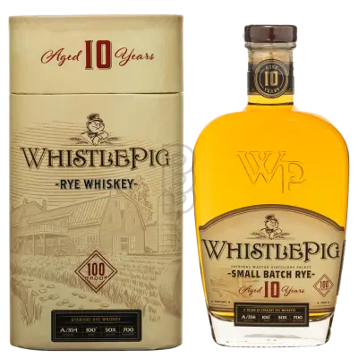 Whistle Pig 10 Yr