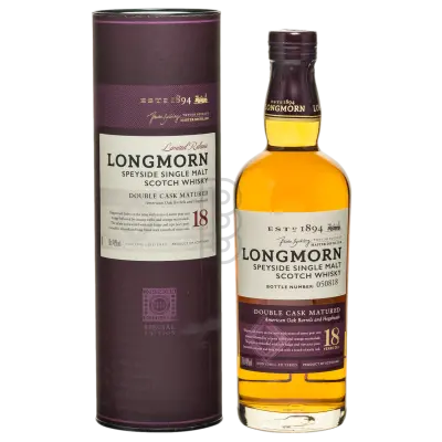Longmorn 18 Jahre Whisky