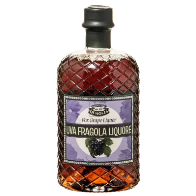 Quaglia Uva Fragola Roter Traubenlikör