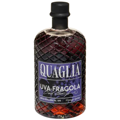 Quaglia Uva Fragola Roter Traubenlikör