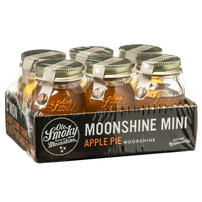 Ole Smoky Moonshine Apple Pie 8x6x5cl