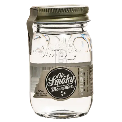 Ole Smoky Moonshine White Lightning 8x6x5cl