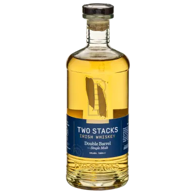 Two Stacks Single Malt Double Barrel Whiskey