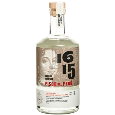 Pisco 1615 Mosto Verde Albilla Limited Edition