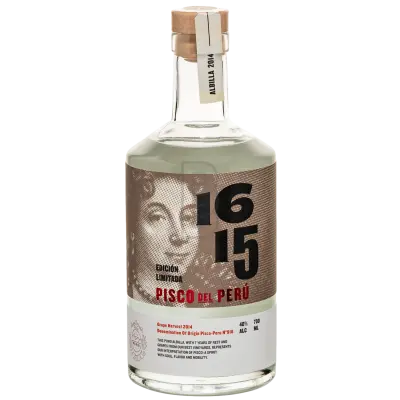 Pisco 1615 Puro Albilla Limited Edition