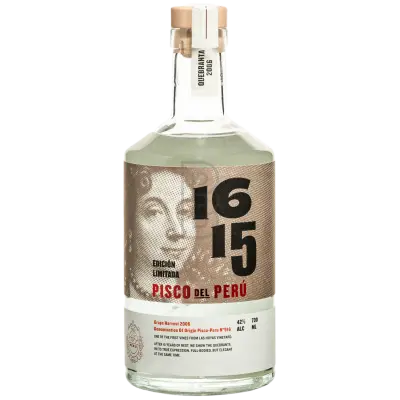Pisco 1615 Puro Quebranta 2006 Limited Edition