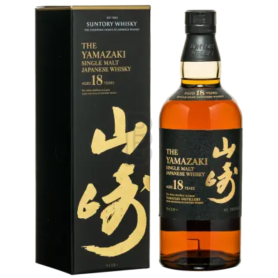 Yamazaki 18 Jahre