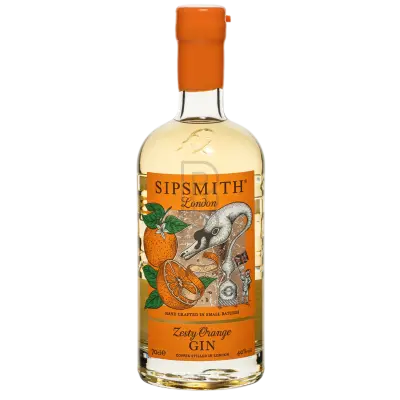Sipsmith Zesty Orange Gin