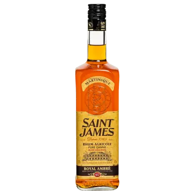 St James Royal Ambre Agricole Rhum