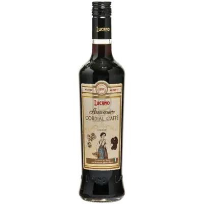 Lucano Anniversario Cordial Caffe 