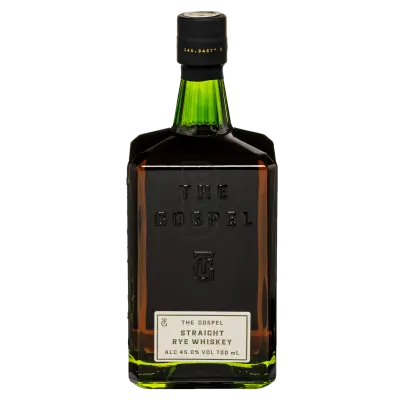 The Gospel Straight Rye Whiskey
