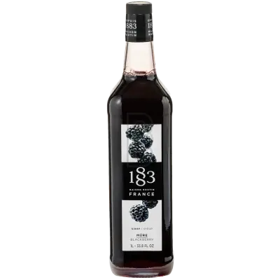 1883 Brombeersirup