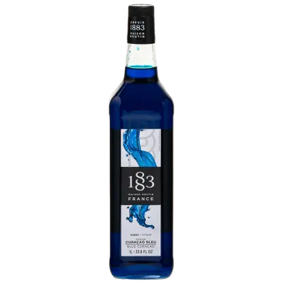 1883 Blue Curacao Sirup