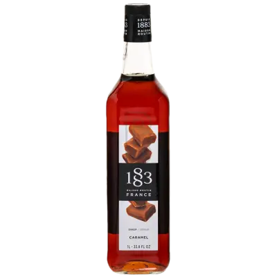 1883 Karamellsirup