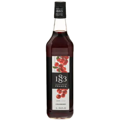 1883 Cranberry Syrup
