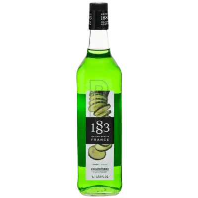 1883 Gurkensirup