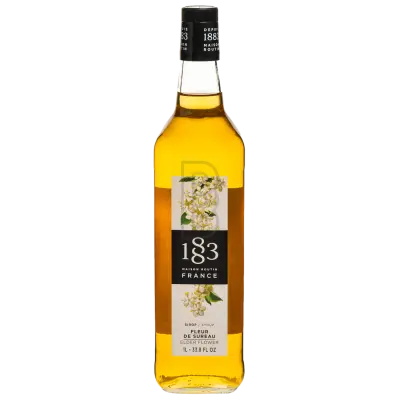 1883 Holunderblütensirup