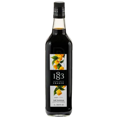 1883 Ice Tea Mango Syrup