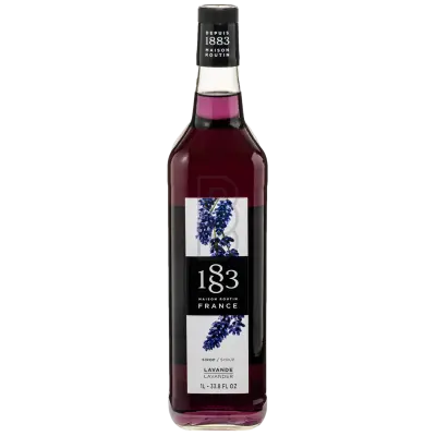 1883 Lavendelsirup