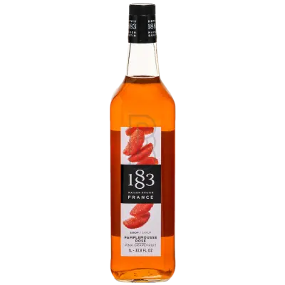 1883 Pink Grapefruit Sirup