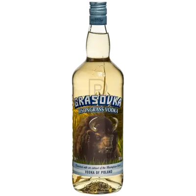 Grasovka Bisongrass Vodka 1L