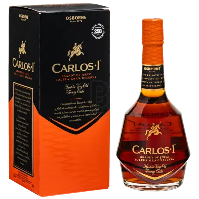 Carlos I Brandy Solera Gran Reserva