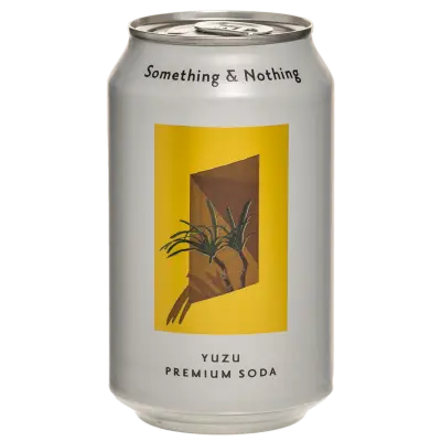 Something & Nothing Yuzu Seltzer  