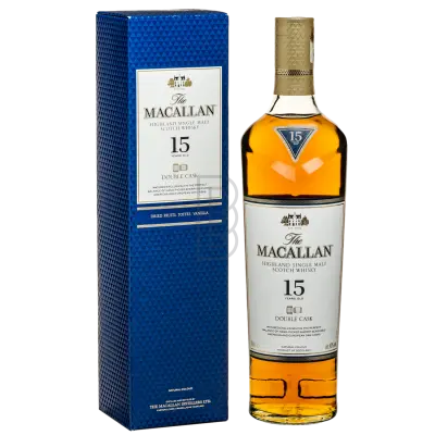 The Macallan 15 Yr Double Cask Fine Oak