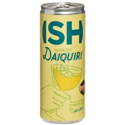 ISH Daiquiry RTD 0%