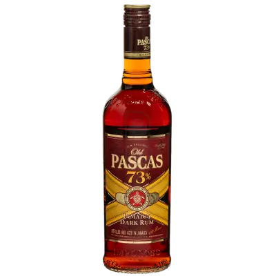 Old Pascas Jamaica Rum Overproof