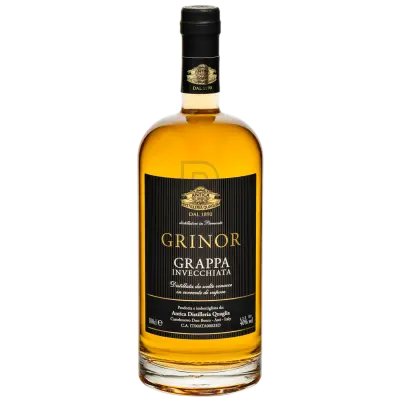 Antica Distilleria Quaglia Grappa Grinor Invecchiata