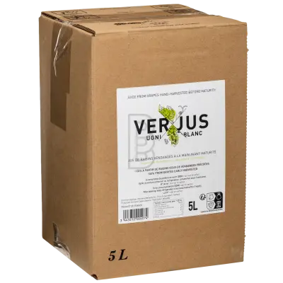 Verjus Castel Sablons Ugni Blanc 5 Liter