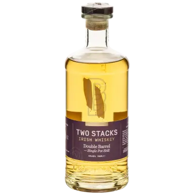 Two Stacks Single Pot Still Double Barrel