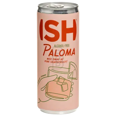 ISH Paloma Alkoholfrei 12x250ml