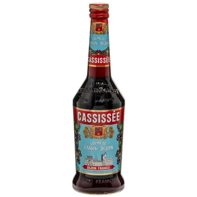Creme de Cassis Cassissee Cassis de Dijon