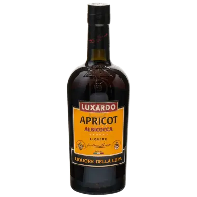 Luxardo Apricot Liqueur della Lupa