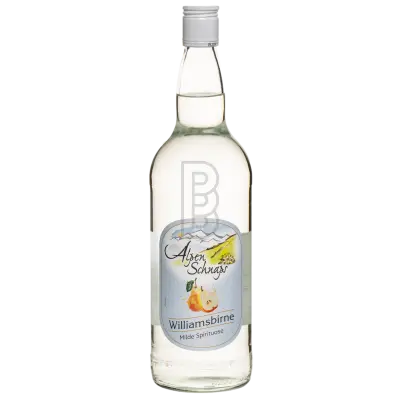 Alpenschnaps Williamsbirne