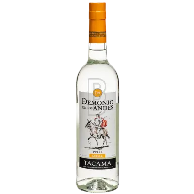 Pisco Demonio de los Andes Albilla