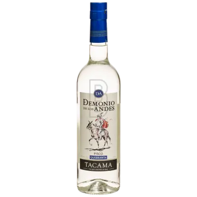 Pisco Demonio de los Andes Quebranta