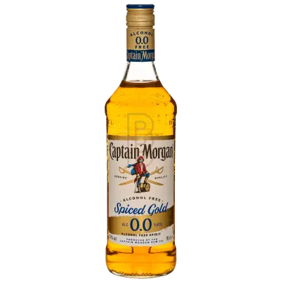 Captain Morgan Spiced Gold Alkoholfrei