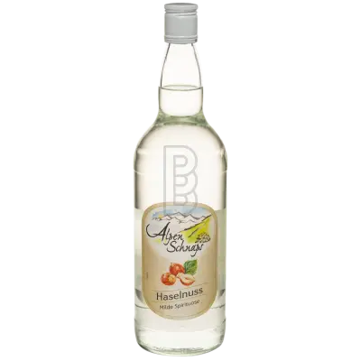 Alpenschnaps Haselnuss