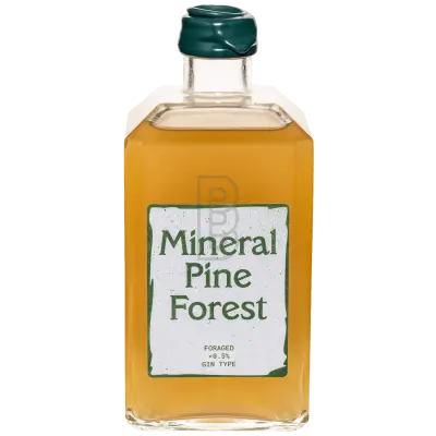 Field Guide Mineral Pine Forest